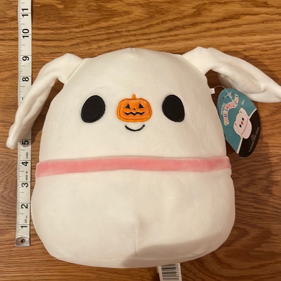 NWT SQUISHMALLOWS 8” ‘Nightmare Before Christmas’ Zero - Picture 1 of 5
